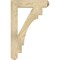 Ekena Millwork Merced Craftsman Rough Sawn Bracket, Douglas Fir, 4"W x 22"D x 34"H BKT04X22X34MRC04RDF - alternate 4